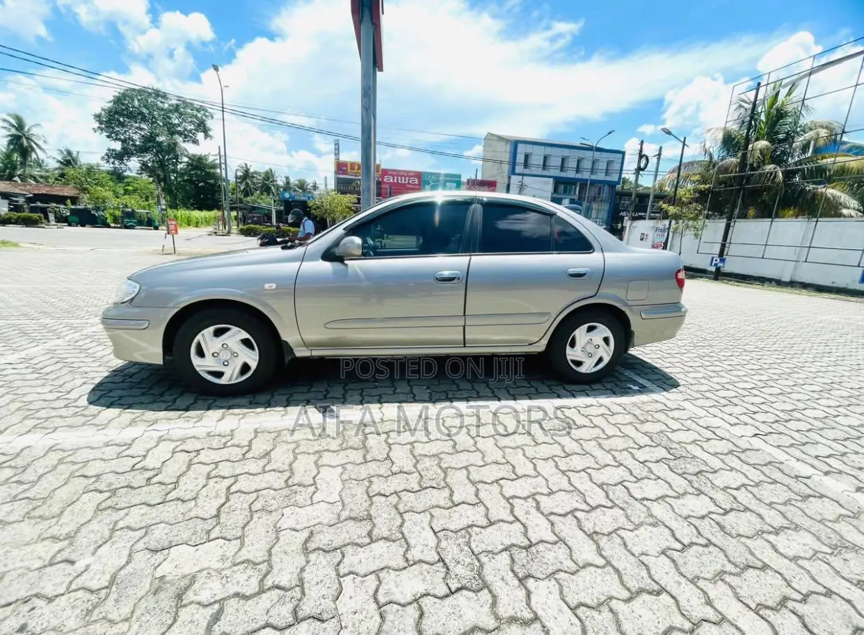 Nissan Sylphy 2001 Beige