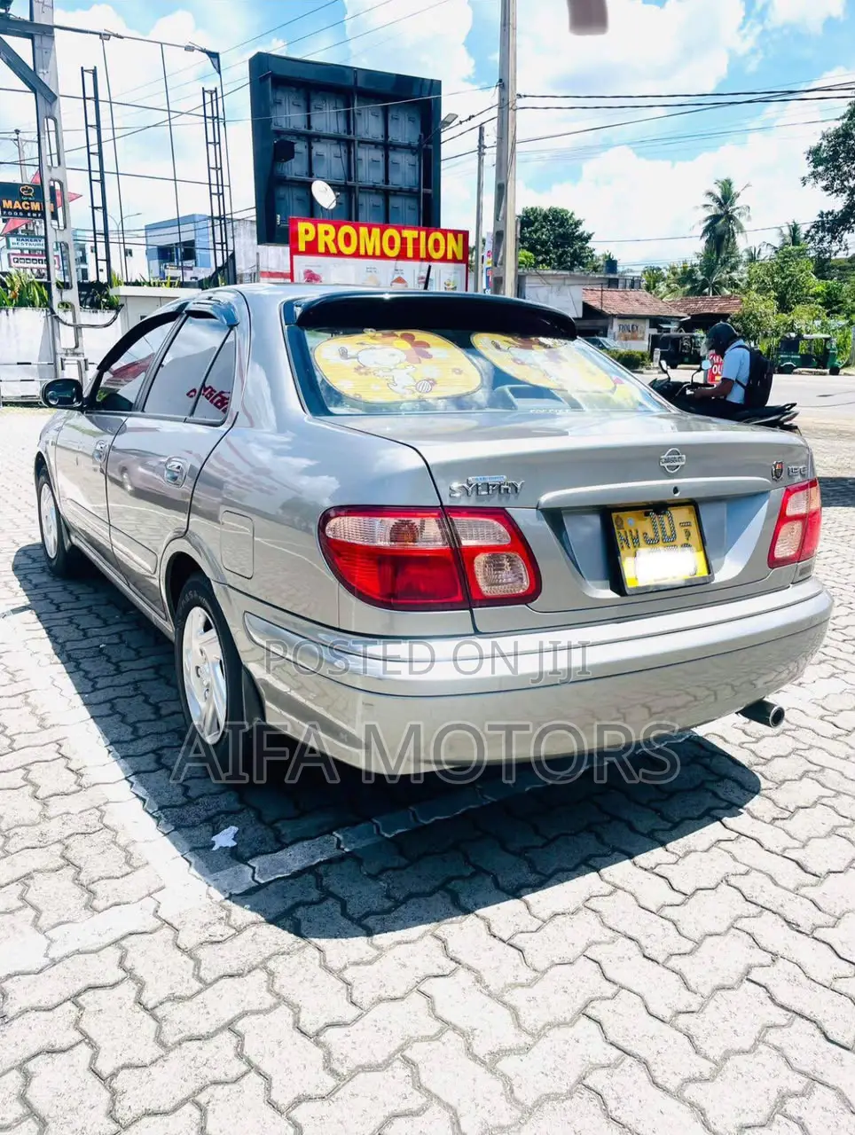 Nissan Sylphy 2001 Beige
