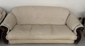White Sofa Set