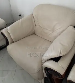 White Sofa Set