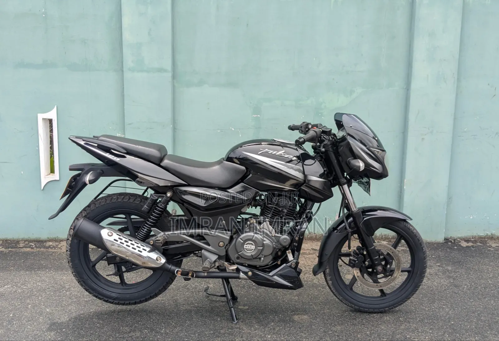 Bajaj Pulsar 180 2016 Black