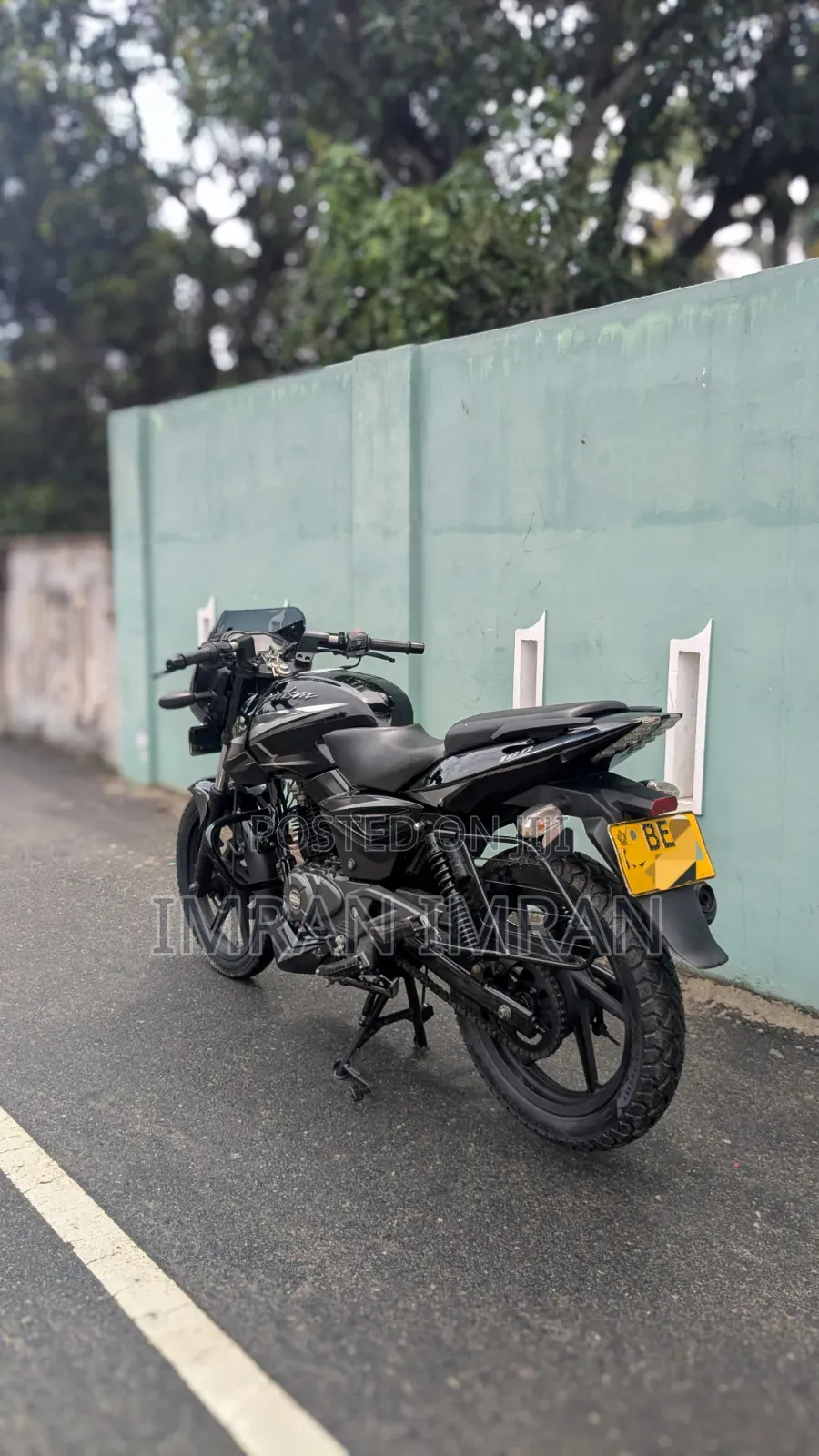 Bajaj Pulsar 180 2016 Black
