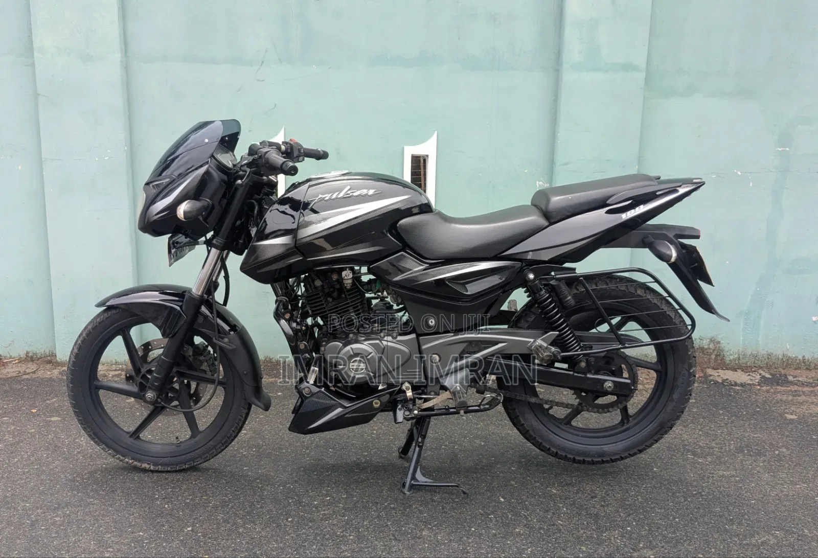 Bajaj Pulsar 180 2016 Black