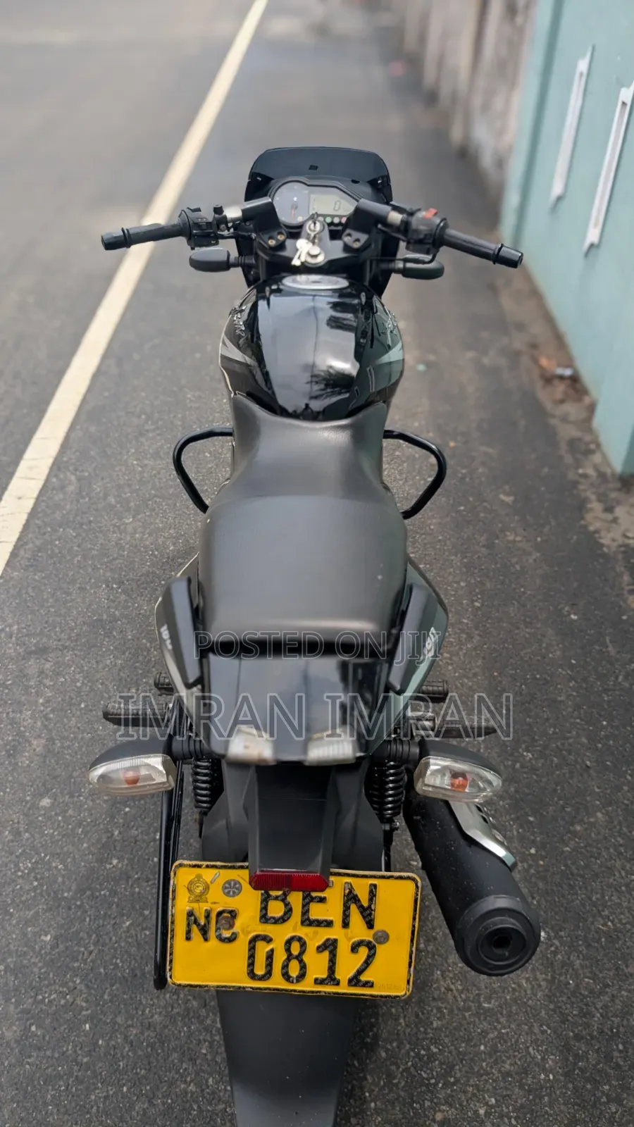 Bajaj Pulsar 180 2016 Black