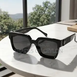Millionaire" Style Square Sunglasses.