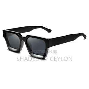 Millionaire" Style Square Sunglasses.