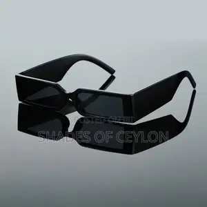 Retro Rectangular Sunglasses