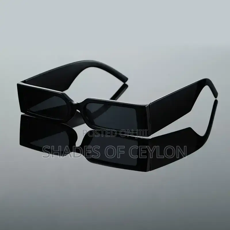 Retro Rectangular Sunglasses