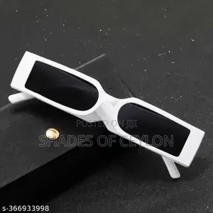 Retro Rectangular Sunglasses