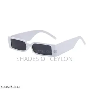 Retro Rectangular Sunglasses