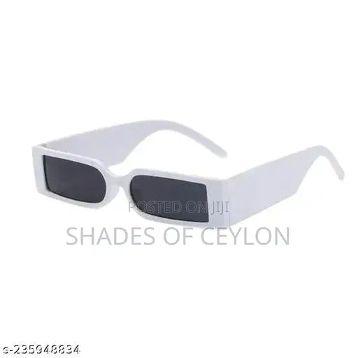 Retro Rectangular Sunglasses