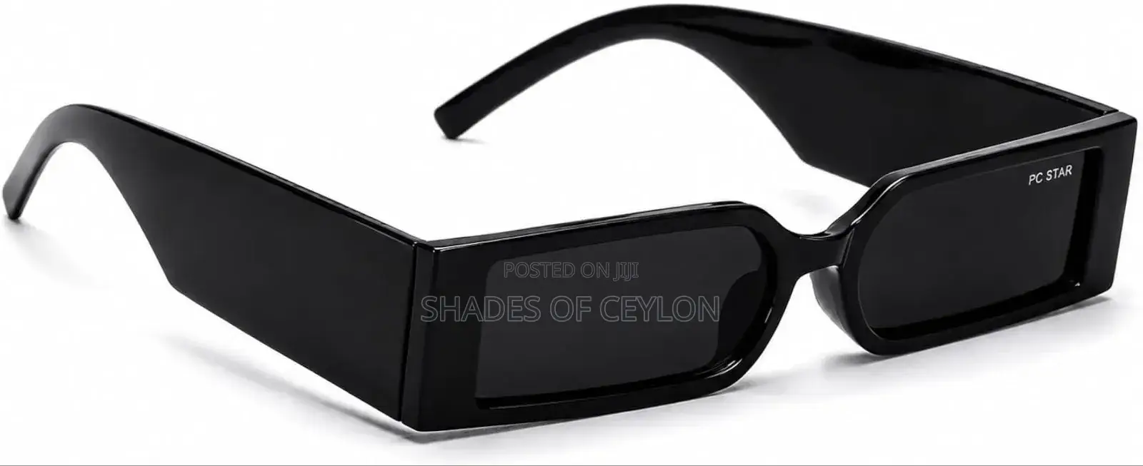 Retro Rectangular Sunglasses
