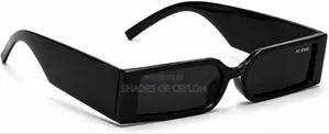 Retro Rectangular Sunglasses