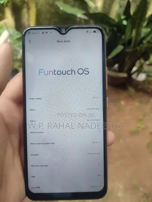 Vivo Y17 256 GB Pink
