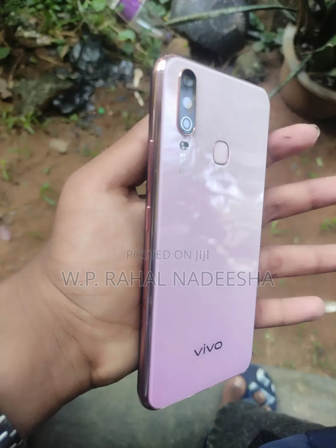 Vivo Y17 256 GB Pink