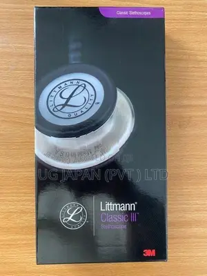 3M Littman Stethoscope Classic 3 Black Edition NMRA Approved
