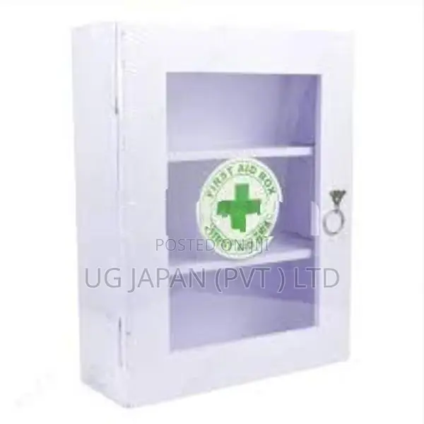 First Aid Box (Wooden) Large
