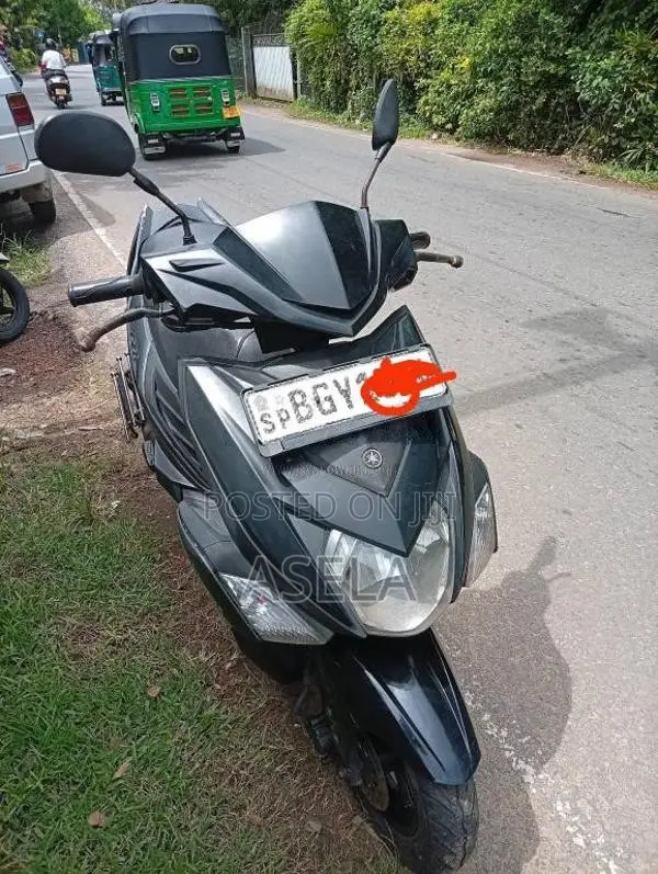 Yamaha Ray ZR 2018 Motorbike (Used)