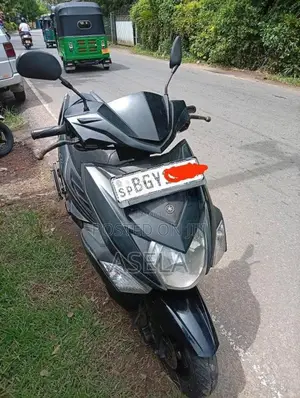 Yamaha Ray ZR 2018 Motorbike (Used)