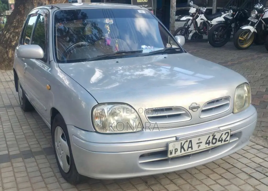 Nissan March K11 2001 Car (Used)