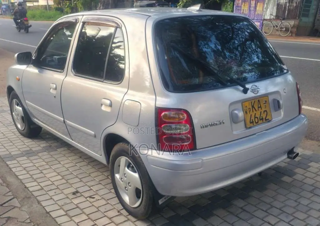 Nissan March K11 2001 Car (Used)