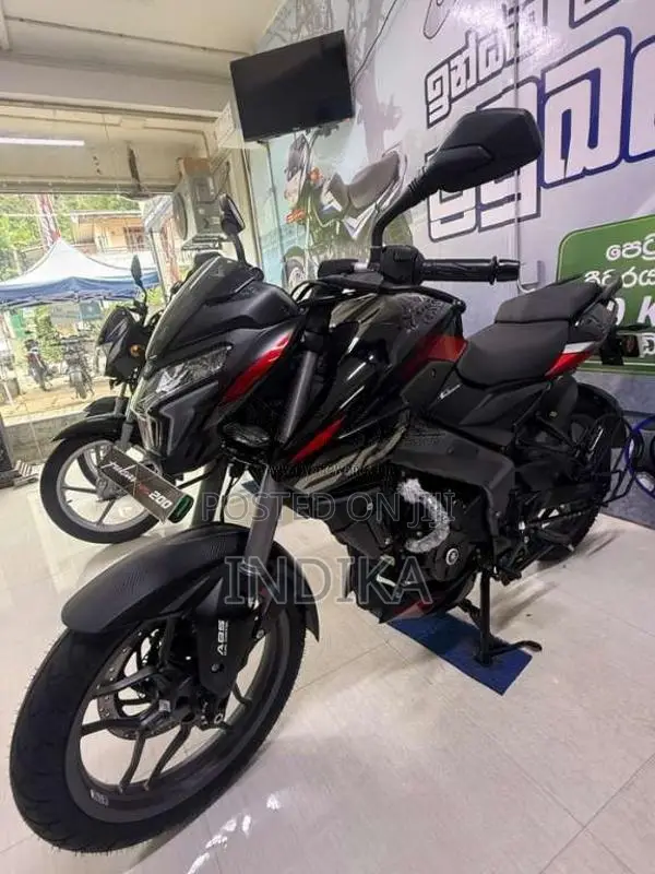 Bajaj Pulsar NS200 2026 Motorbike Brand New