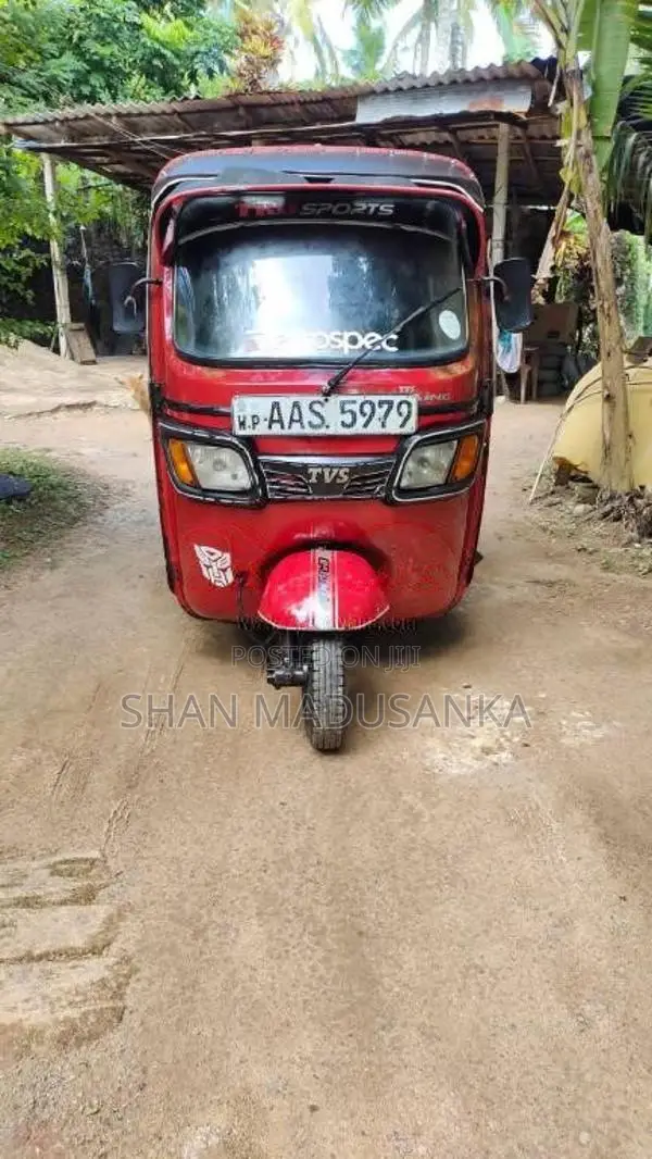 TVS King 2014 Three Wheel (Used)