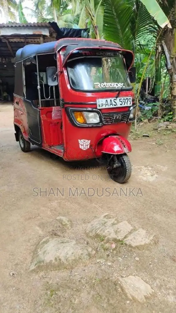 TVS King 2014 Three Wheel (Used)