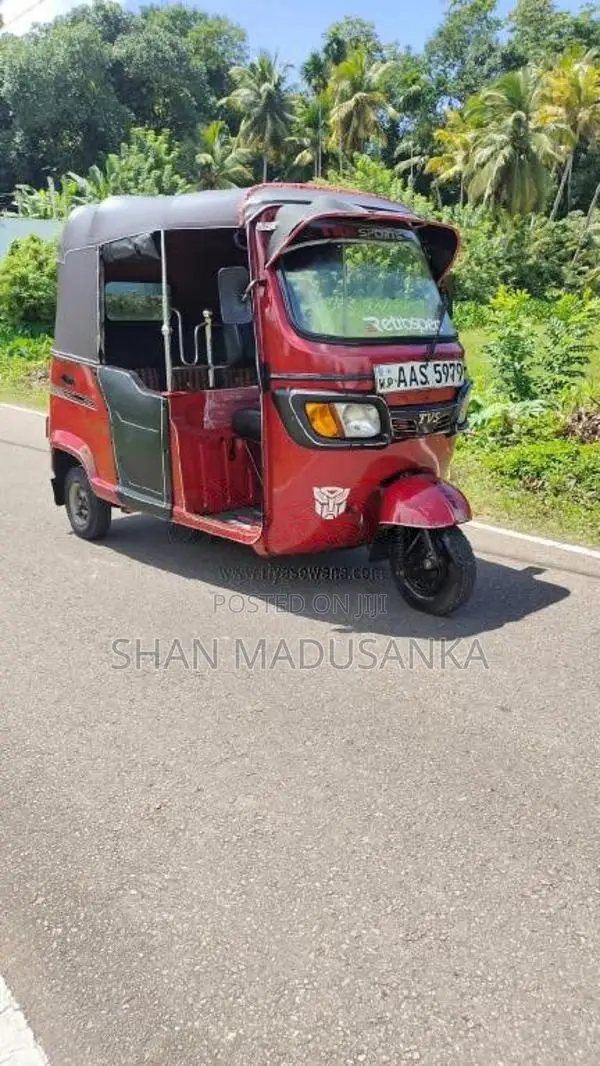 TVS King 2014 Three Wheel (Used)