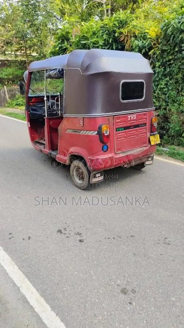 TVS King 2014 Three Wheel (Used)
