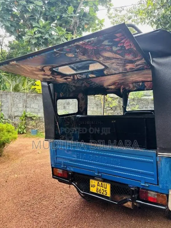 Piaggio Ape 2014 Three Wheel (Used)