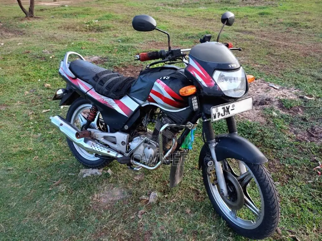TVS GLX 2004 Motorbike (Used)