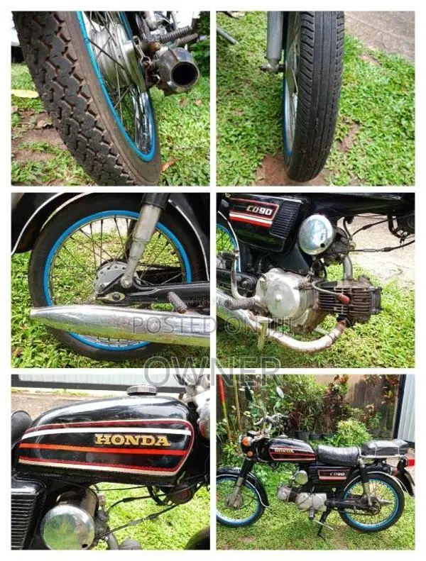 Honda CD 90 1989 Motorbike (Used)
