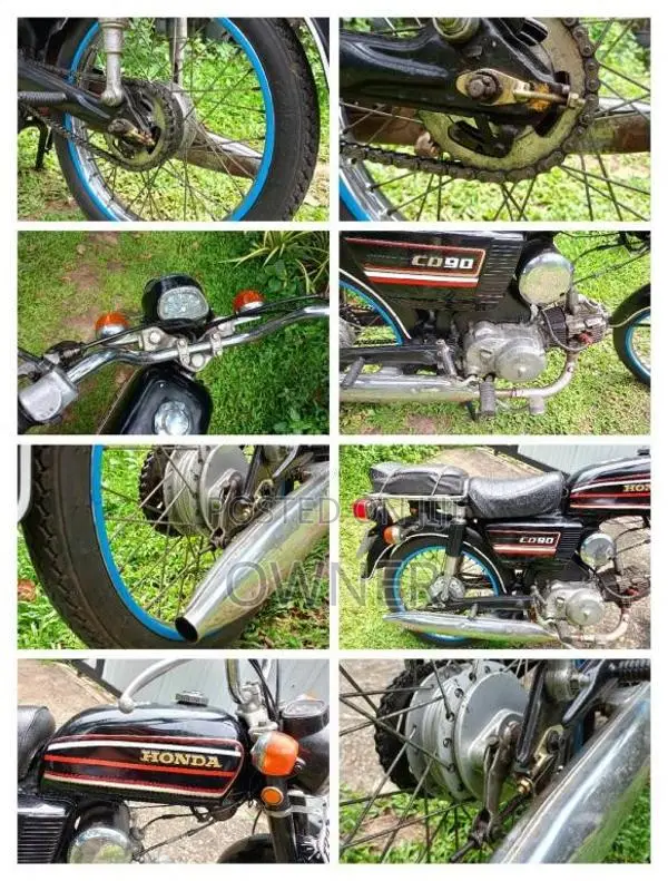 Honda CD 90 1989 Motorbike (Used)