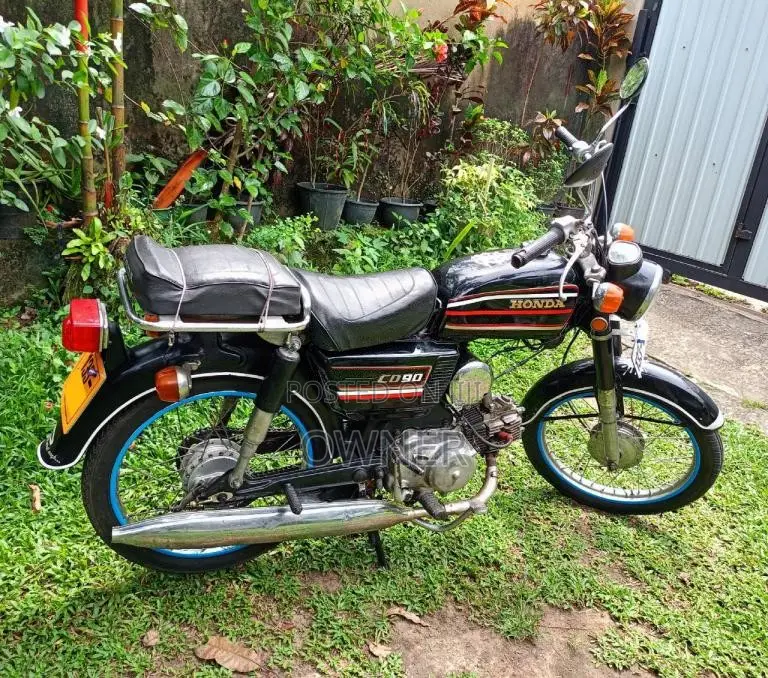 Honda CD 90 1989 Motorbike (Used)