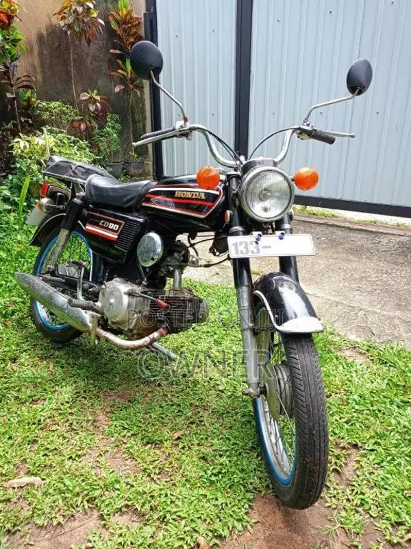 Honda CD 90 1989 Motorbike (Used)