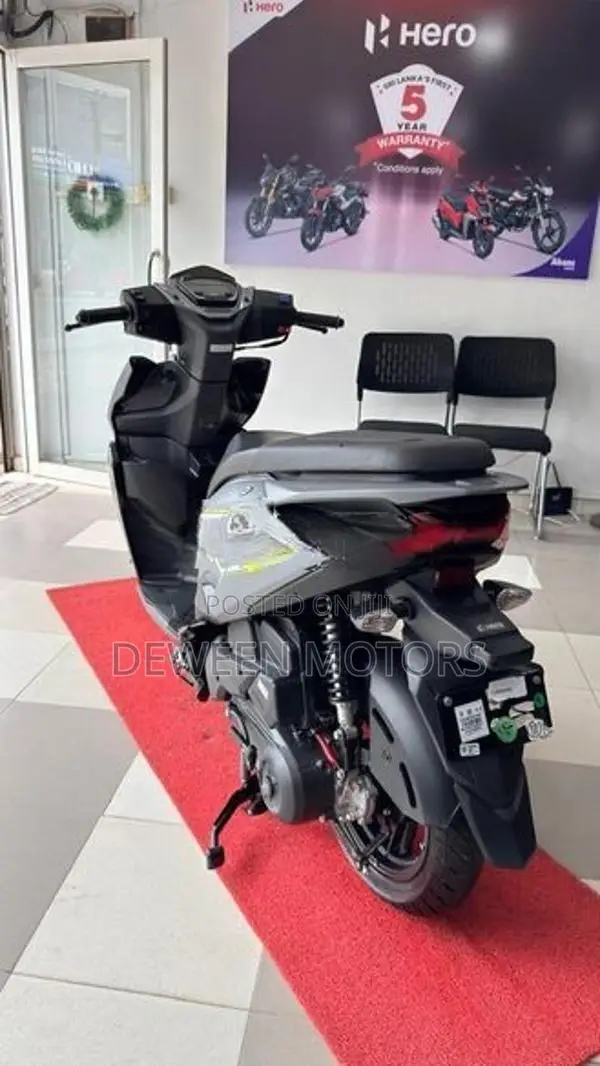 Hero Xoom Combat Brand New 2026