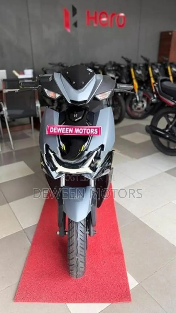 Hero Xoom 110 Combat Brand New 2026