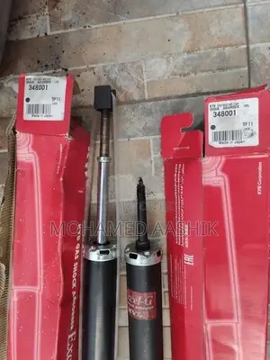 Rear Shock & Coil Set – Toyota