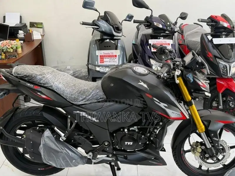 TVS Apache RTR 160 2026