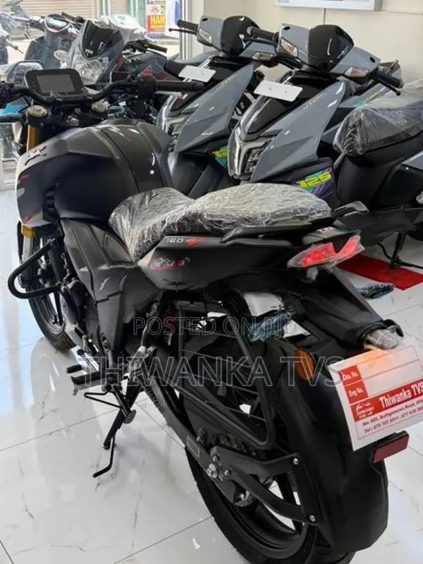 TVS Apache RTR 160 2026