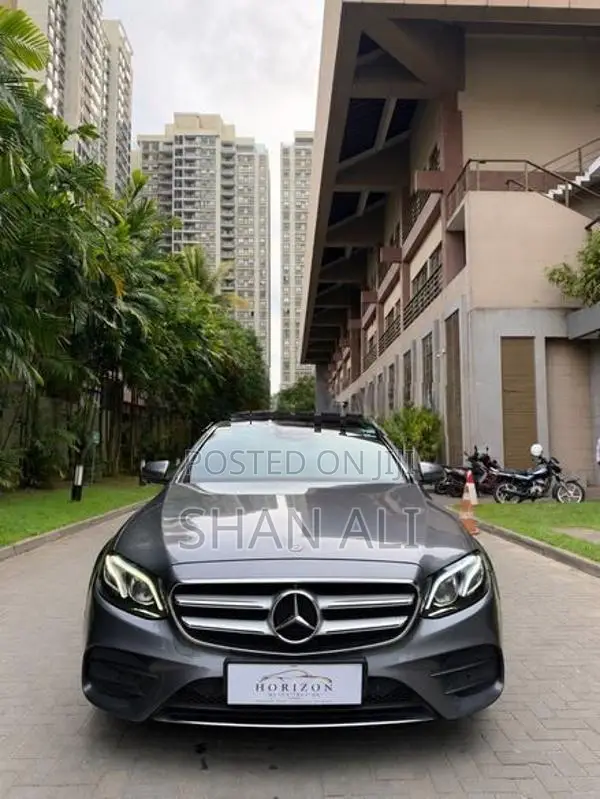 Mercedes Benz E350 Plus 2017