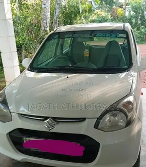 Suzuki Alto 2015 Car (Used)