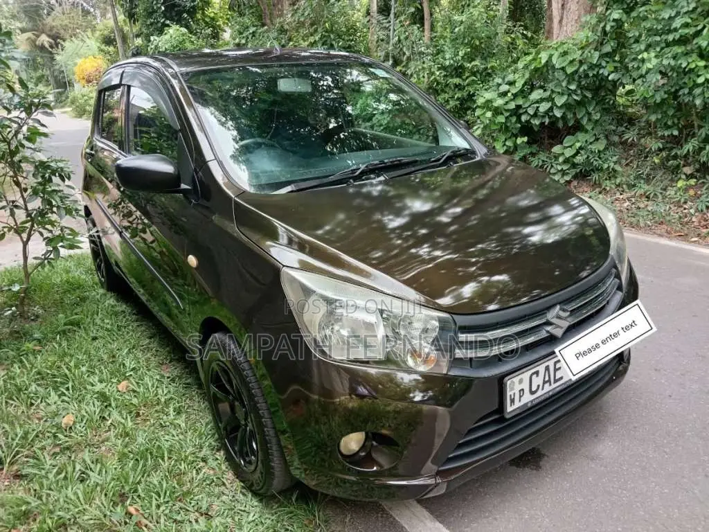 Suzuki Celerio Vxi Amt 2014 Car (Used)