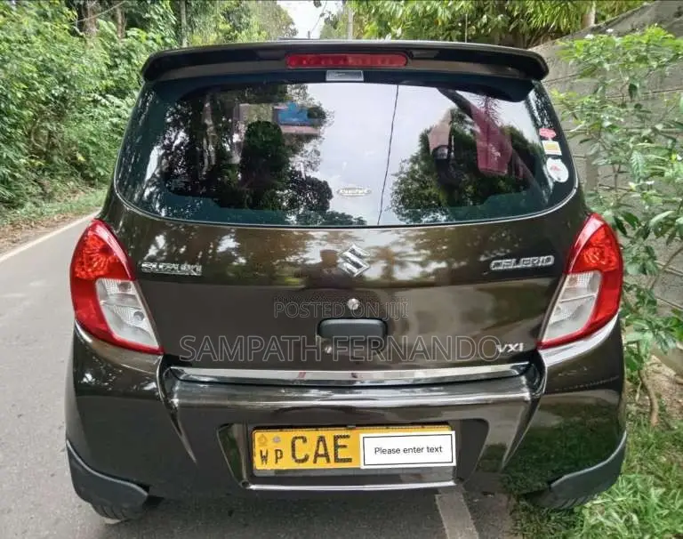 Suzuki Celerio Vxi Amt 2014 Car (Used)