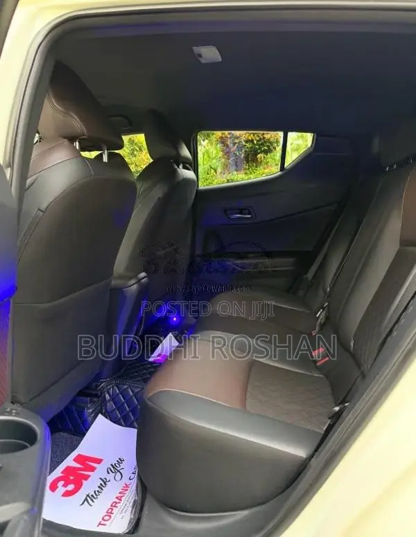 Toyota CHR NGX50 2017 SUV (Used)