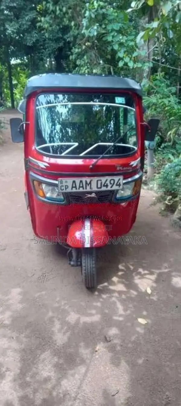 TVS King 2014 Three Wheel (Used)