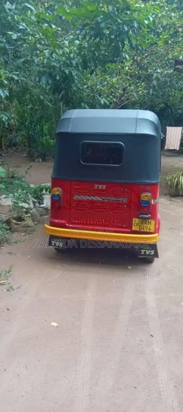 TVS King 2014 Three Wheel (Used)