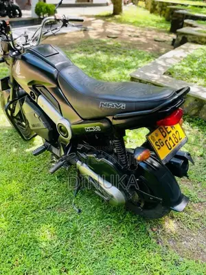 Honda Navi 2017 Motorbike (Used)