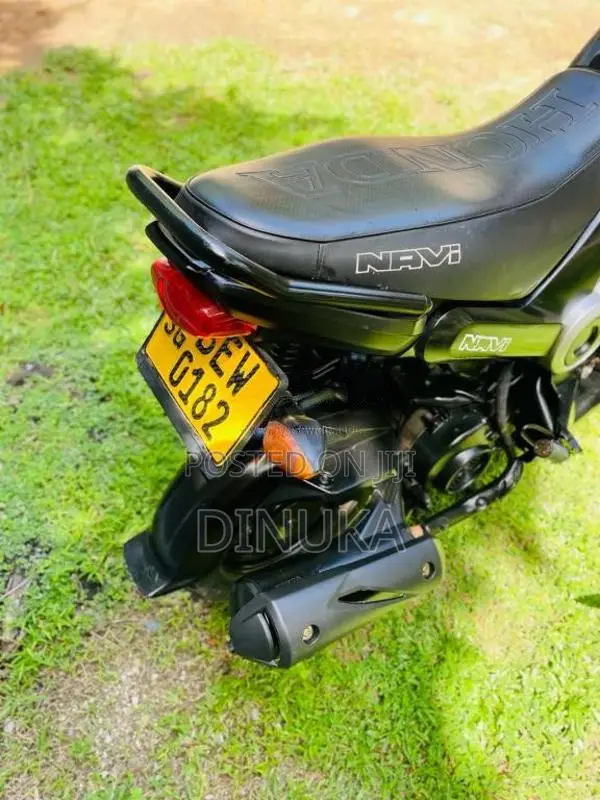 Honda Navi 2017 Motorbike (Used)